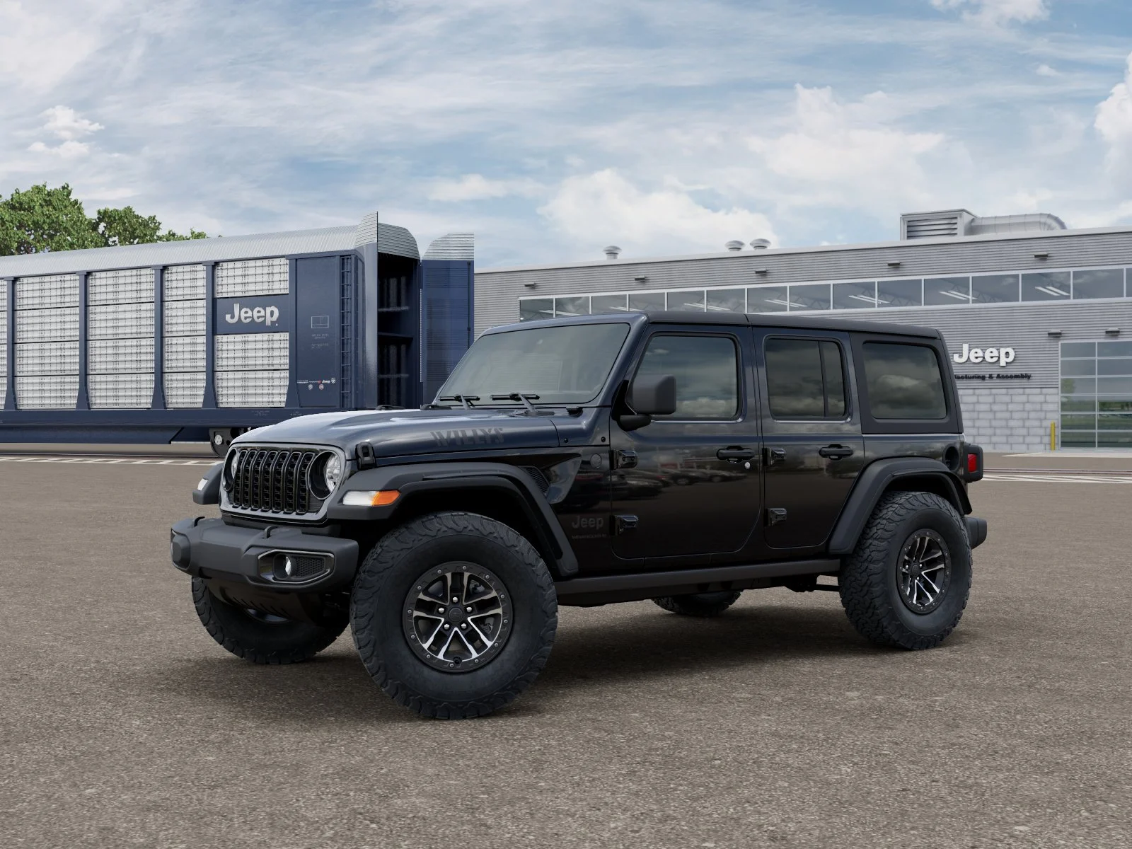 New 2026 Jeep Wrangler Willys