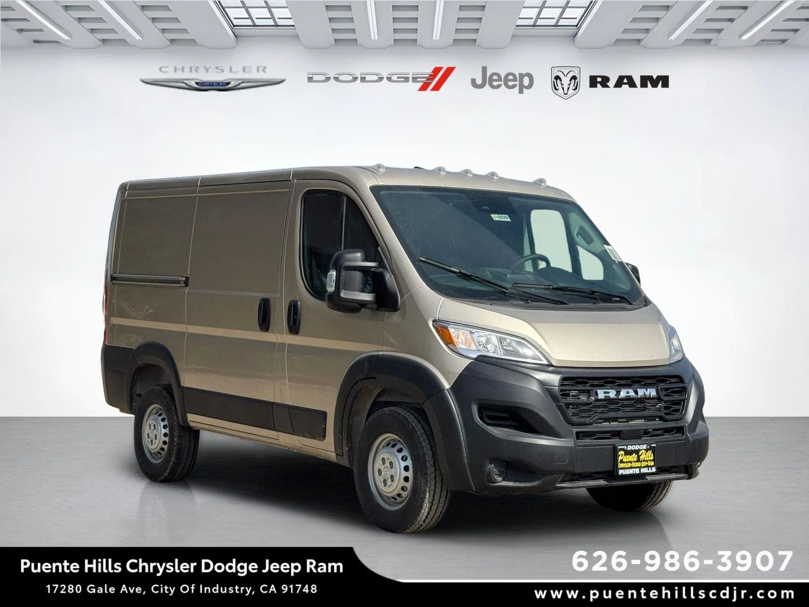 New 2026 RAM ProMaster 1500 Tradesman