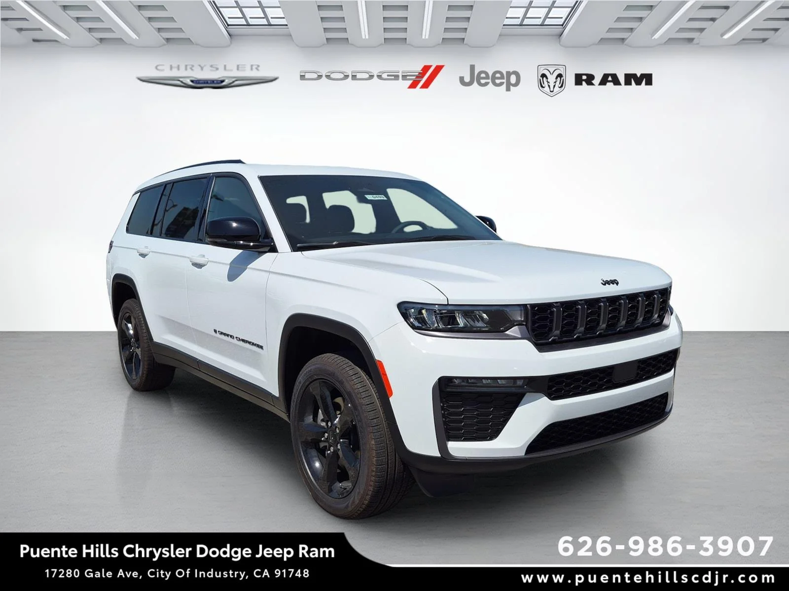 New 2026 Jeep Grand Cherokee L LIMI