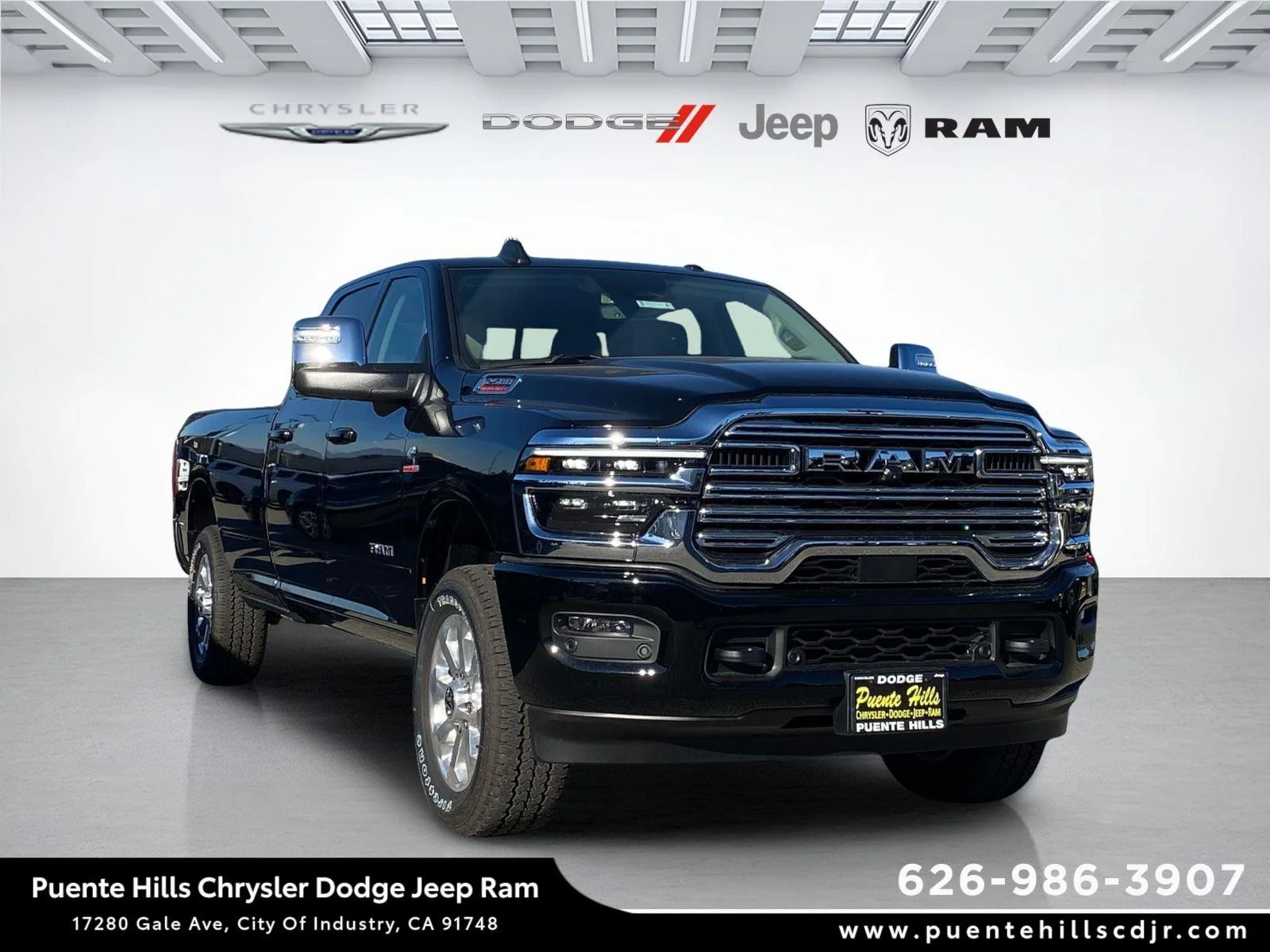 New 2026 RAM 2500 Laramie