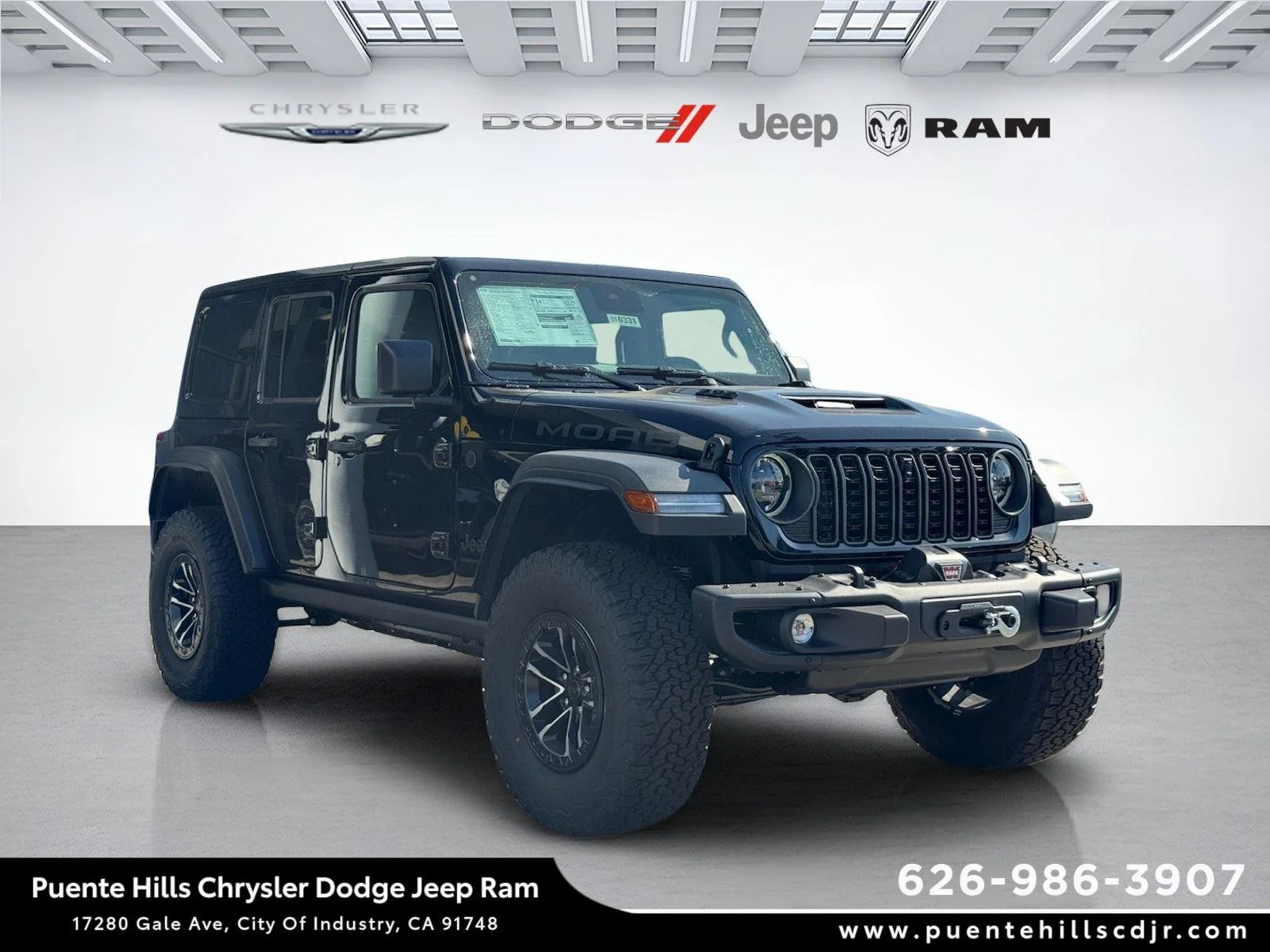 New 2026 Jeep Wrangler Moab 392