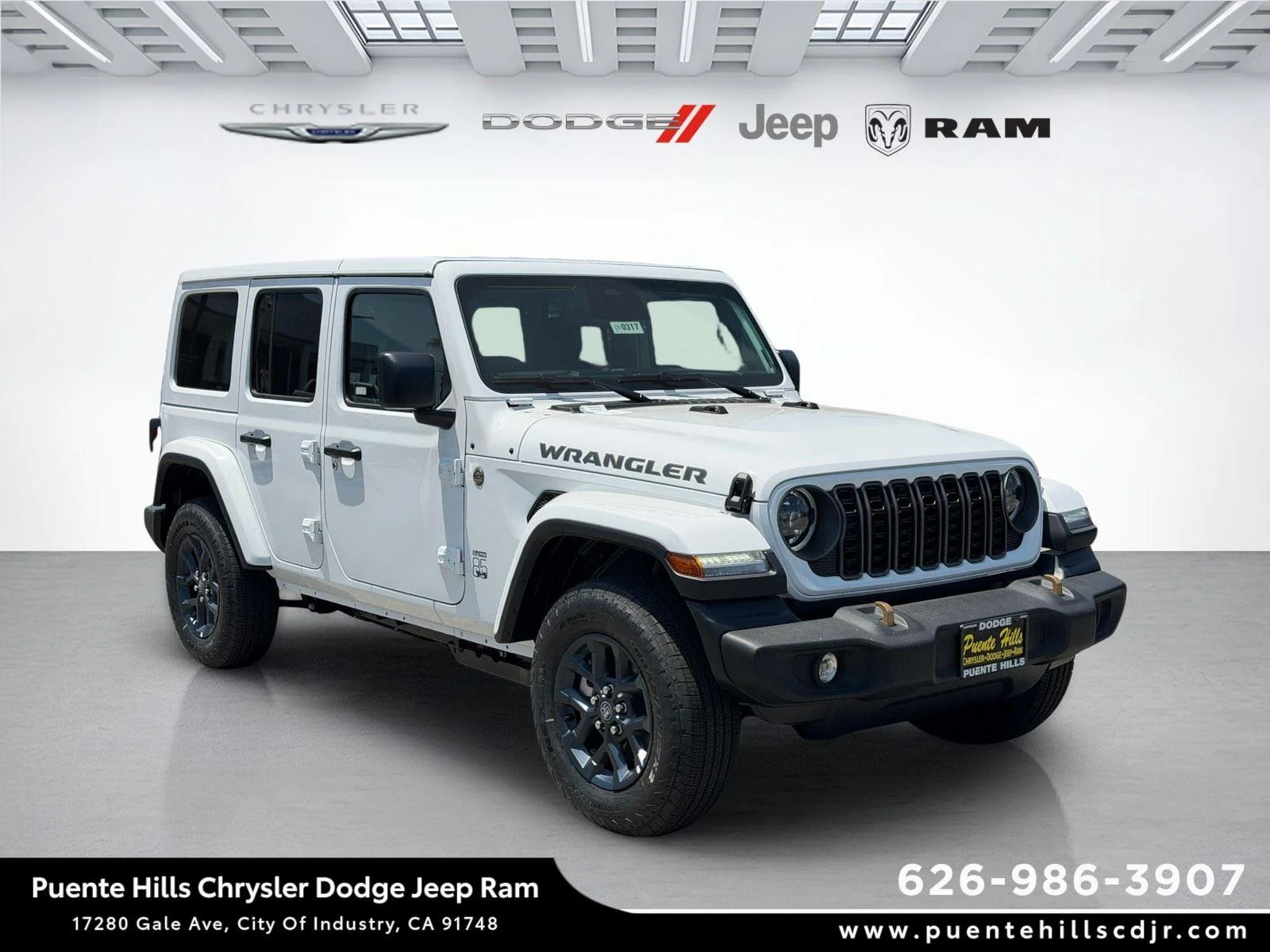 New 2026 Jeep Wrangler 85th Anniversary