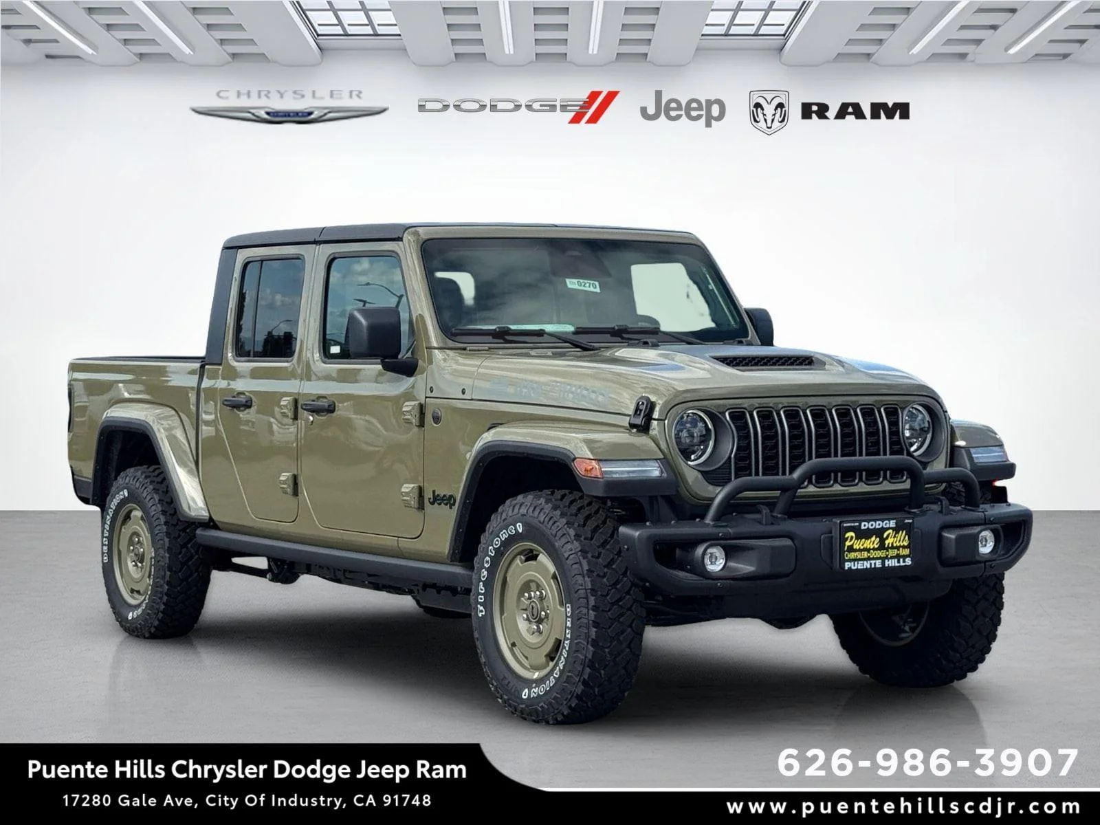 New 2026 Jeep Gladiator Willys 41