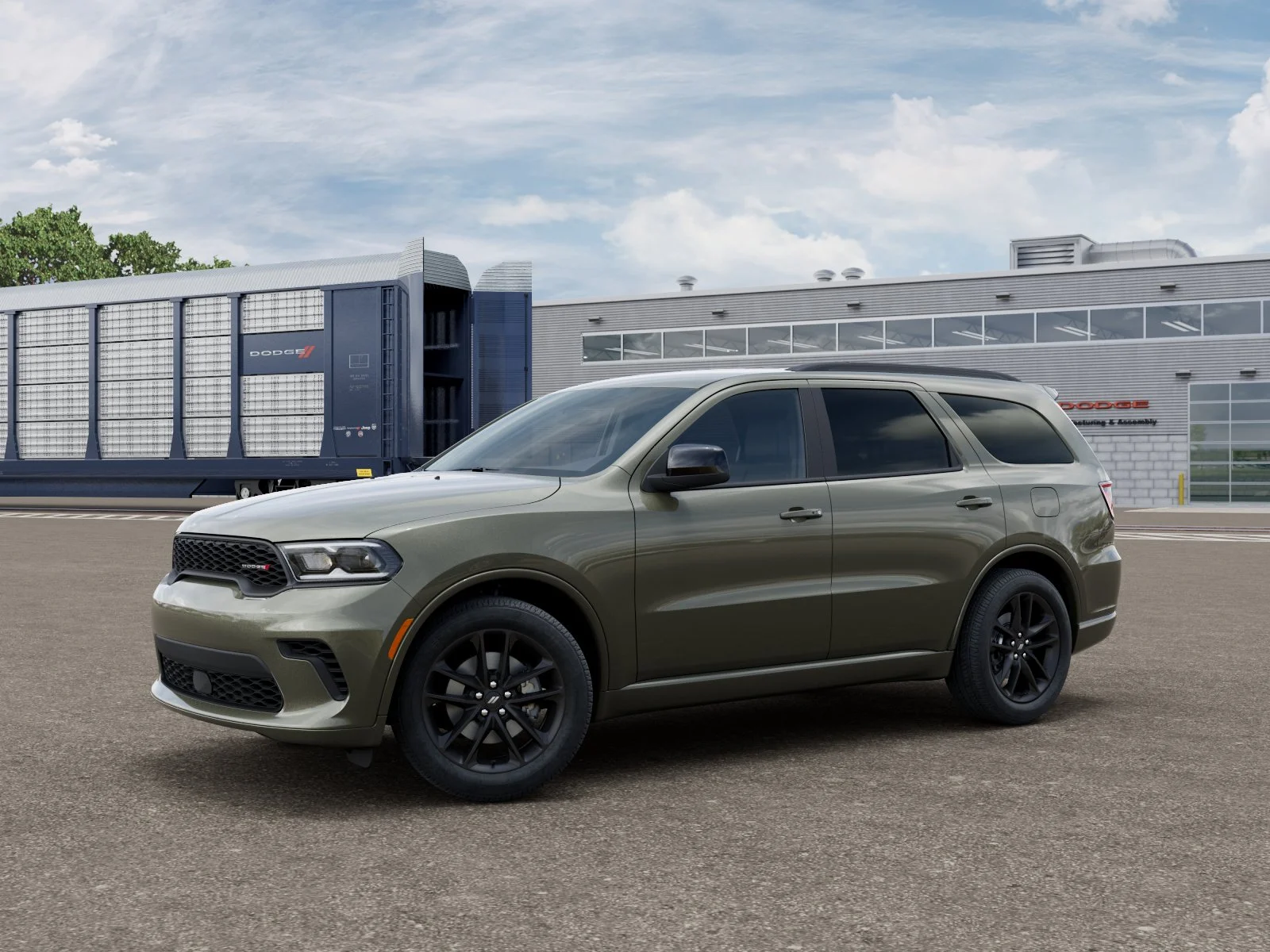 New 2026 Dodge Durango GT