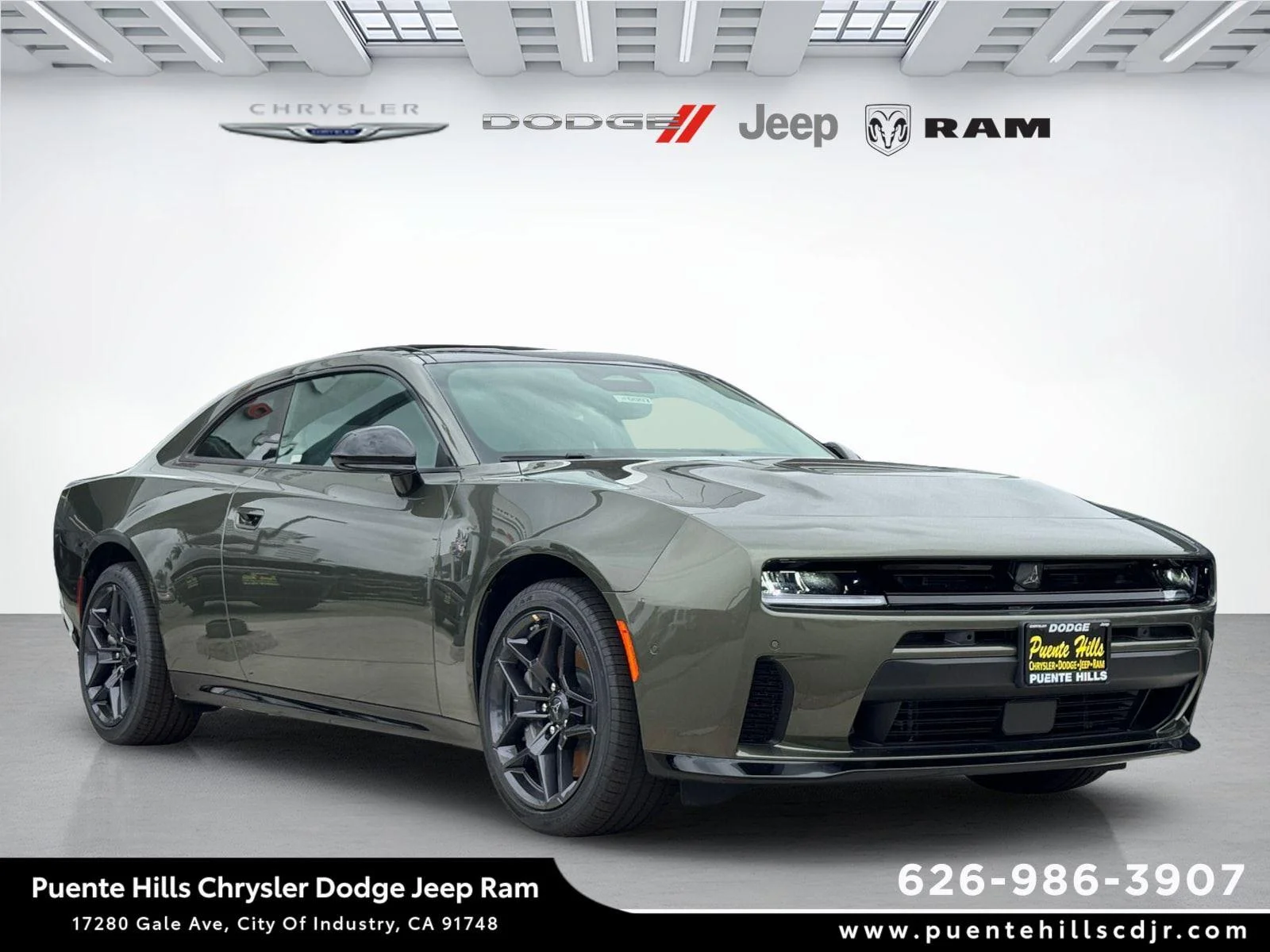 New 2026 Dodge Charger Scat Pack