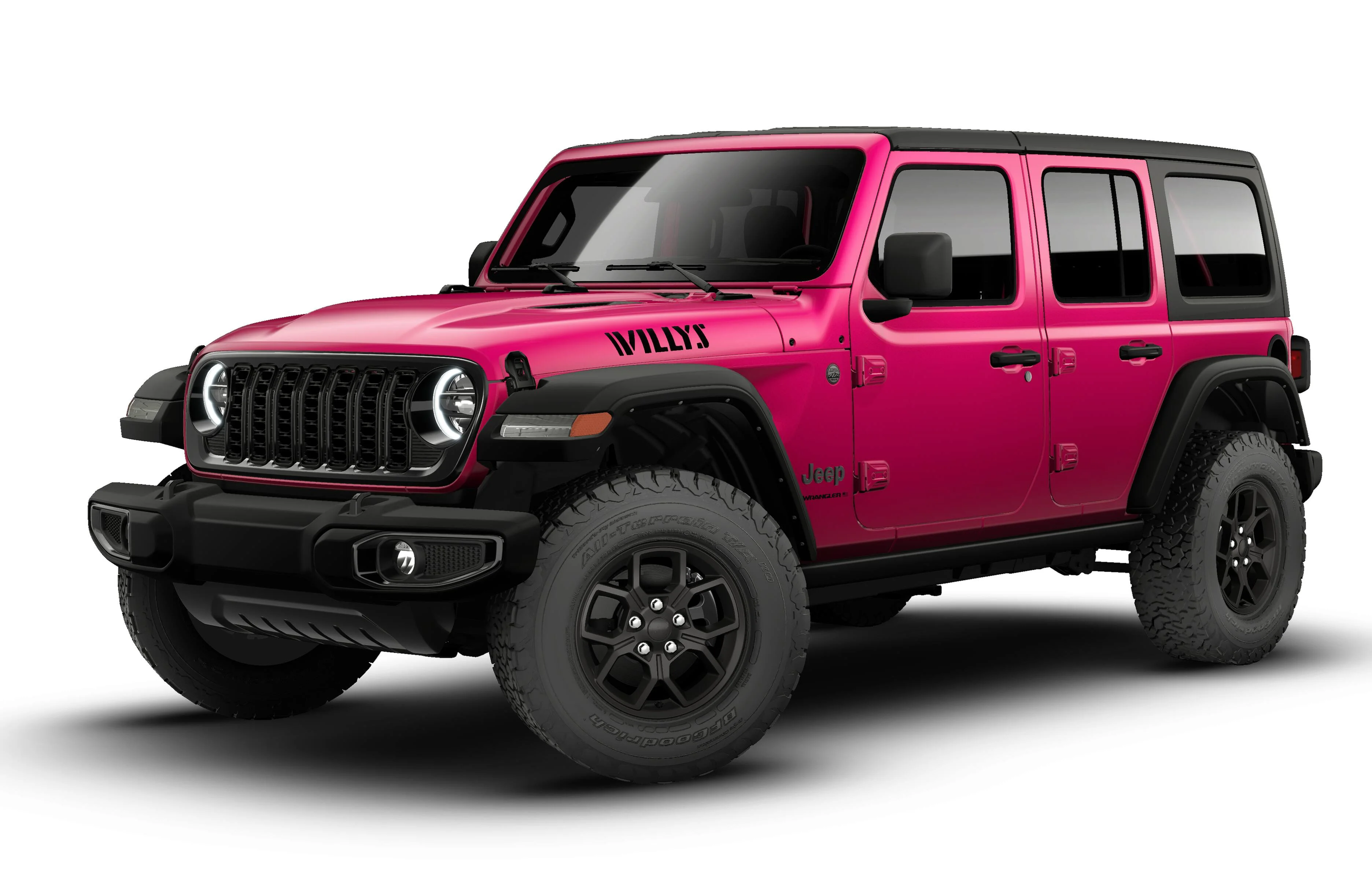 New 2026 Jeep Wrangler Willys