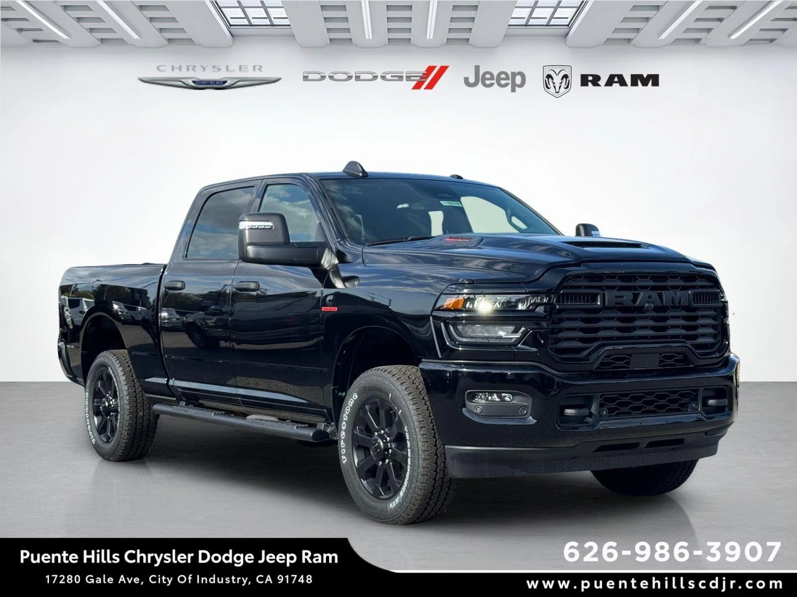 New 2026 RAM 2500 Black Express