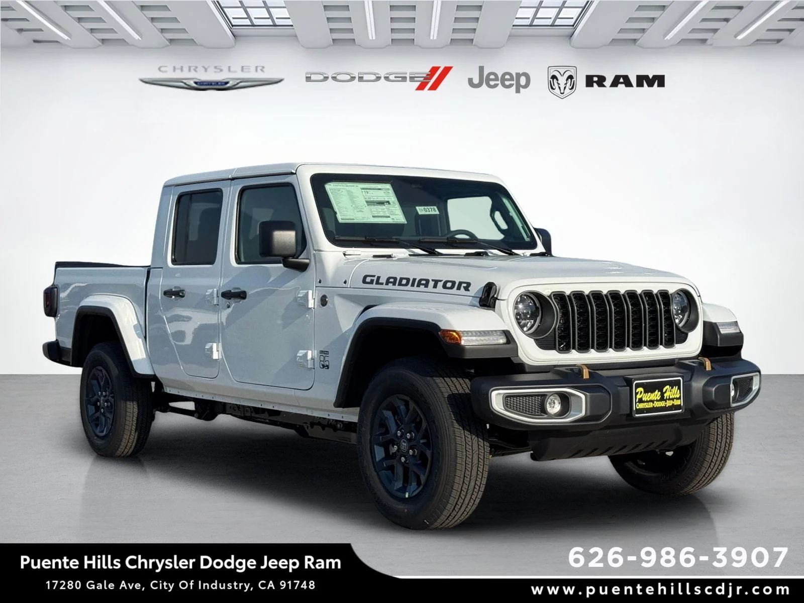 New 2026 Jeep Gladiator 85th Anniversary Edition