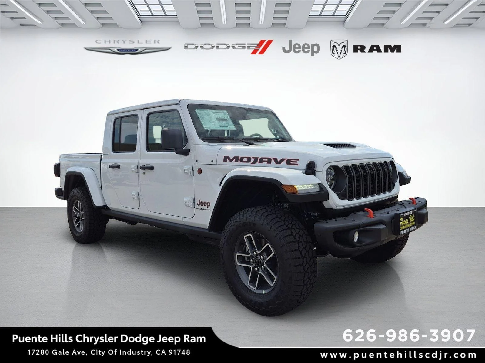 New 2026 Jeep Gladiator Mojave X