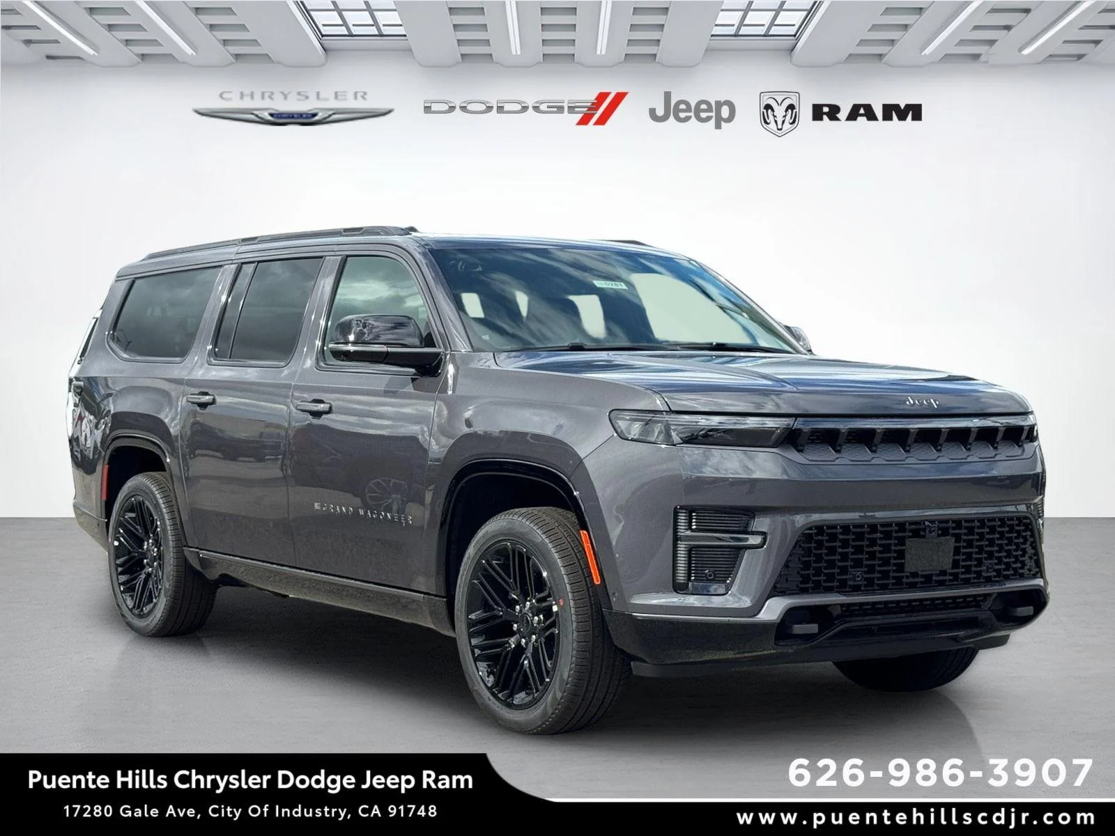 New 2026 Jeep Grand Wagoneer L Limited Reserve