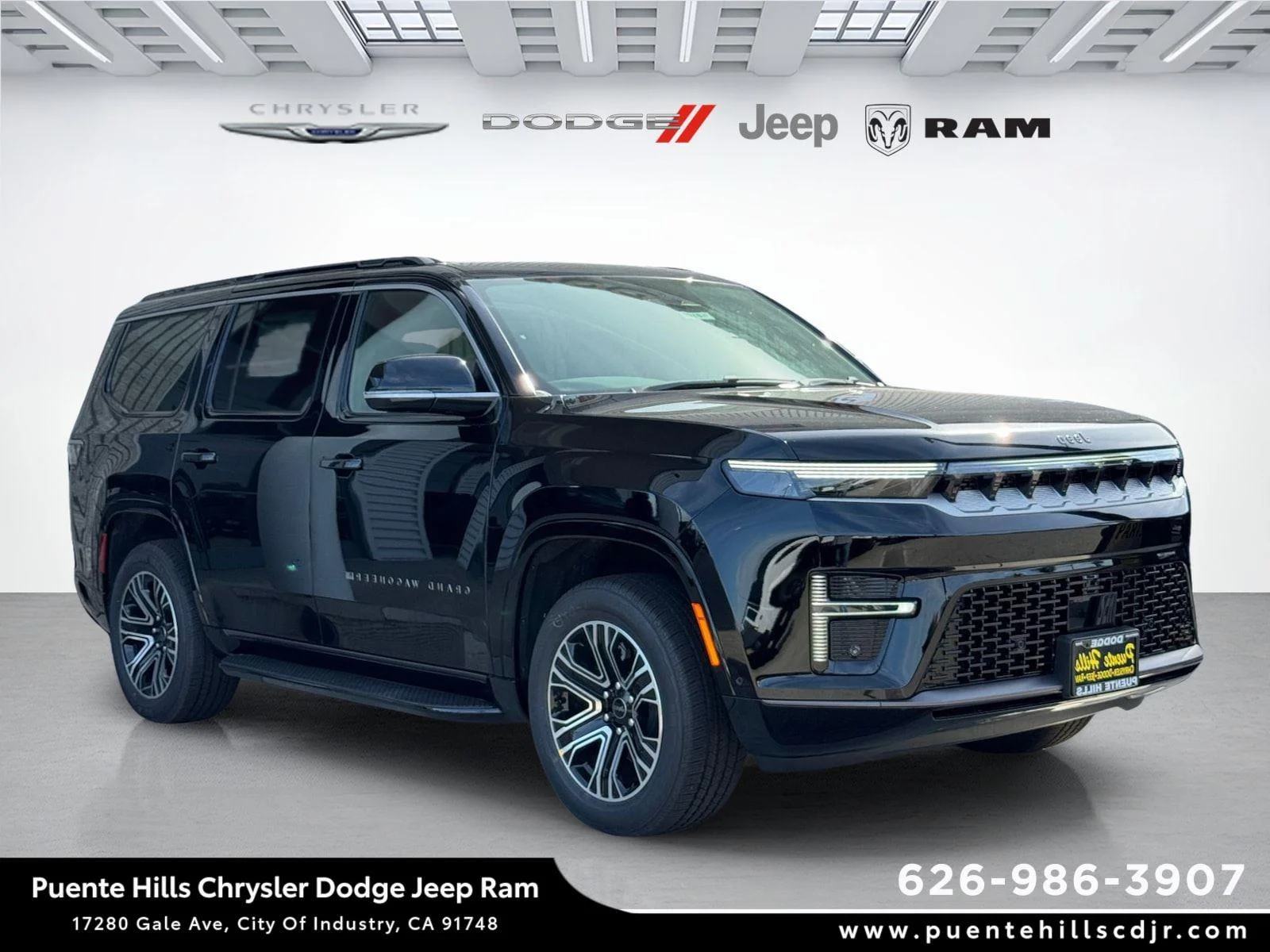 New 2026 Jeep Grand Wagoneer BASE