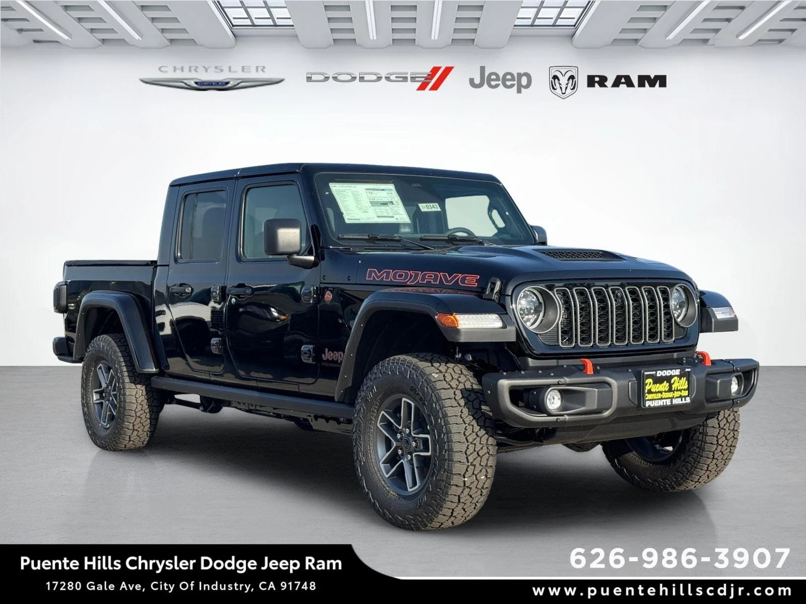 New 2026 Jeep Gladiator Mojave X