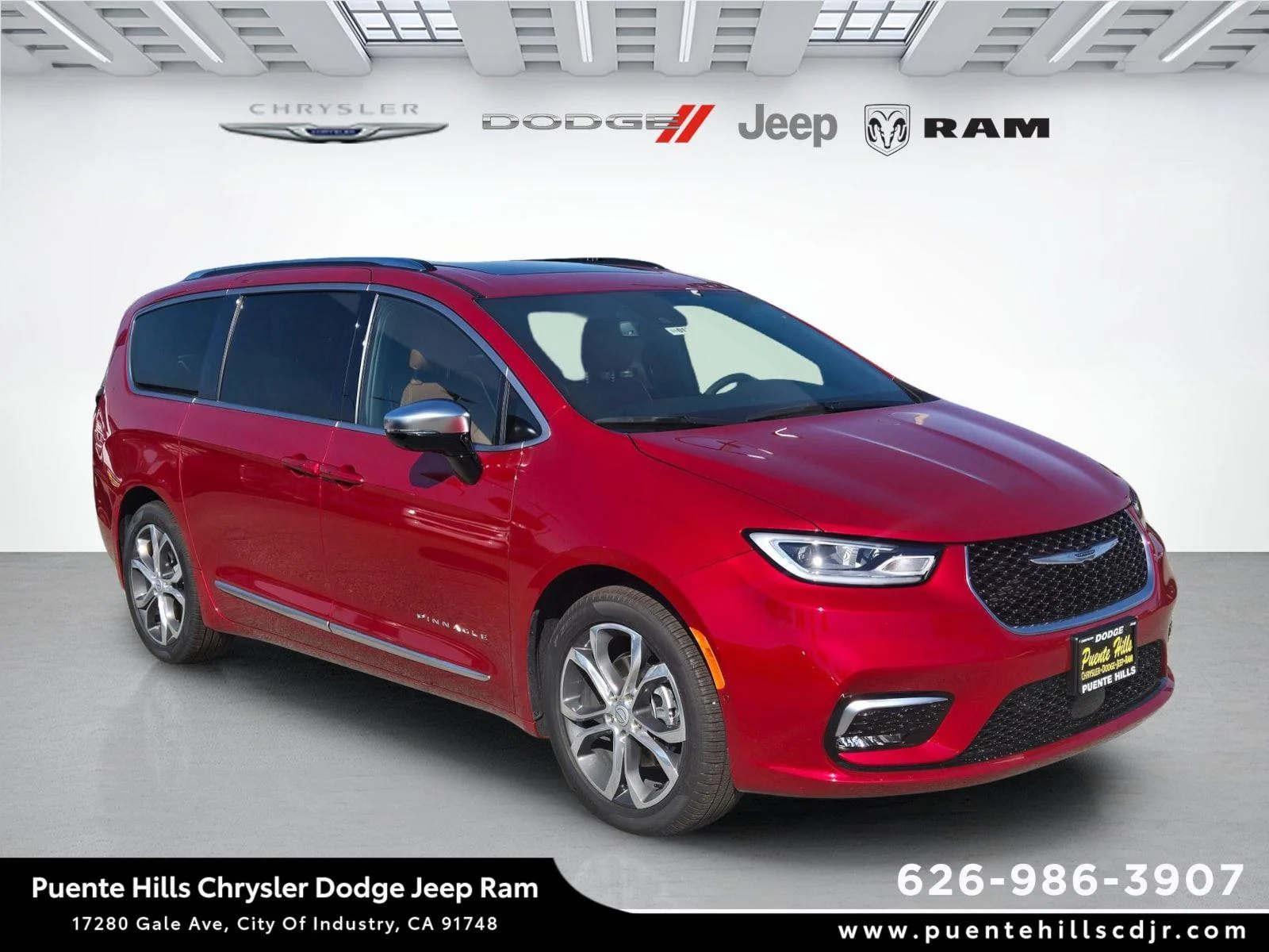 New 2026 Chrysler Pacifica Pinnacle