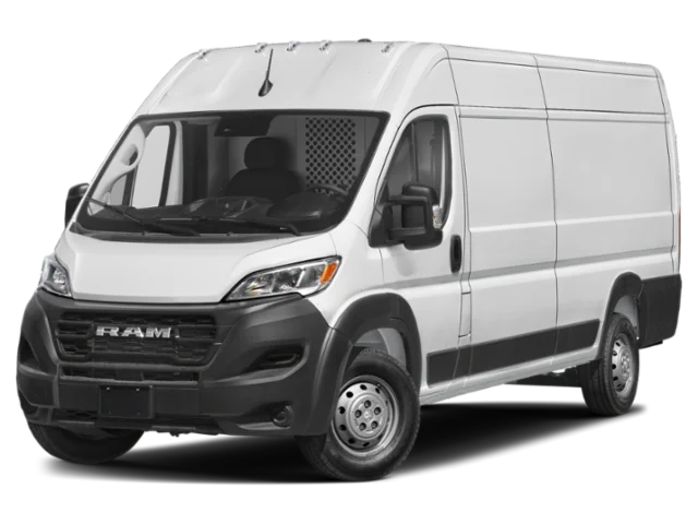 New 2026 RAM ProMaster 3500 Tradesman