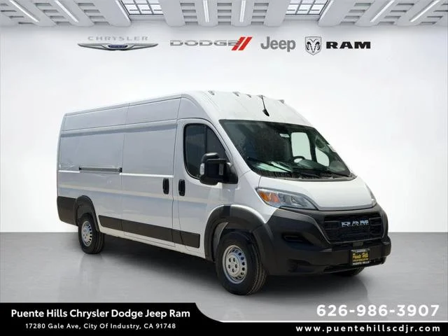 New 2026 RAM ProMaster 3500 Tradesman