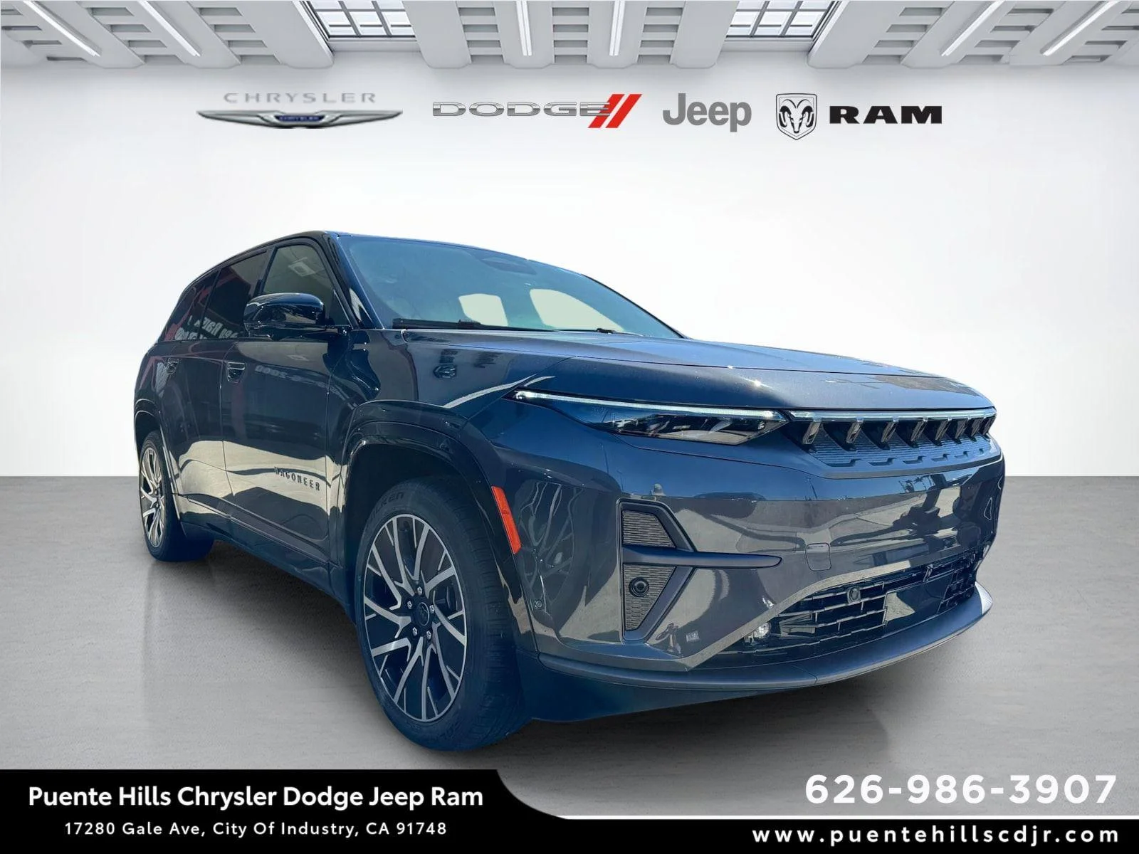 New 2025 Jeep Wagoneer S