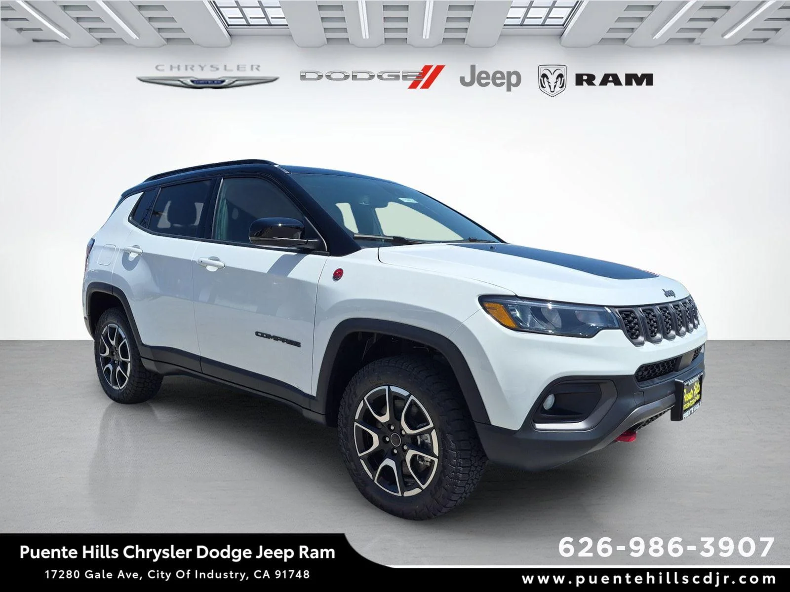 New 2026 Jeep Compass Trailhawk