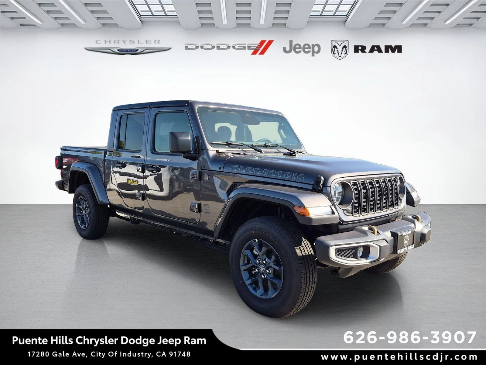 New 2026 Jeep Gladiator 85th Anniversary Edition