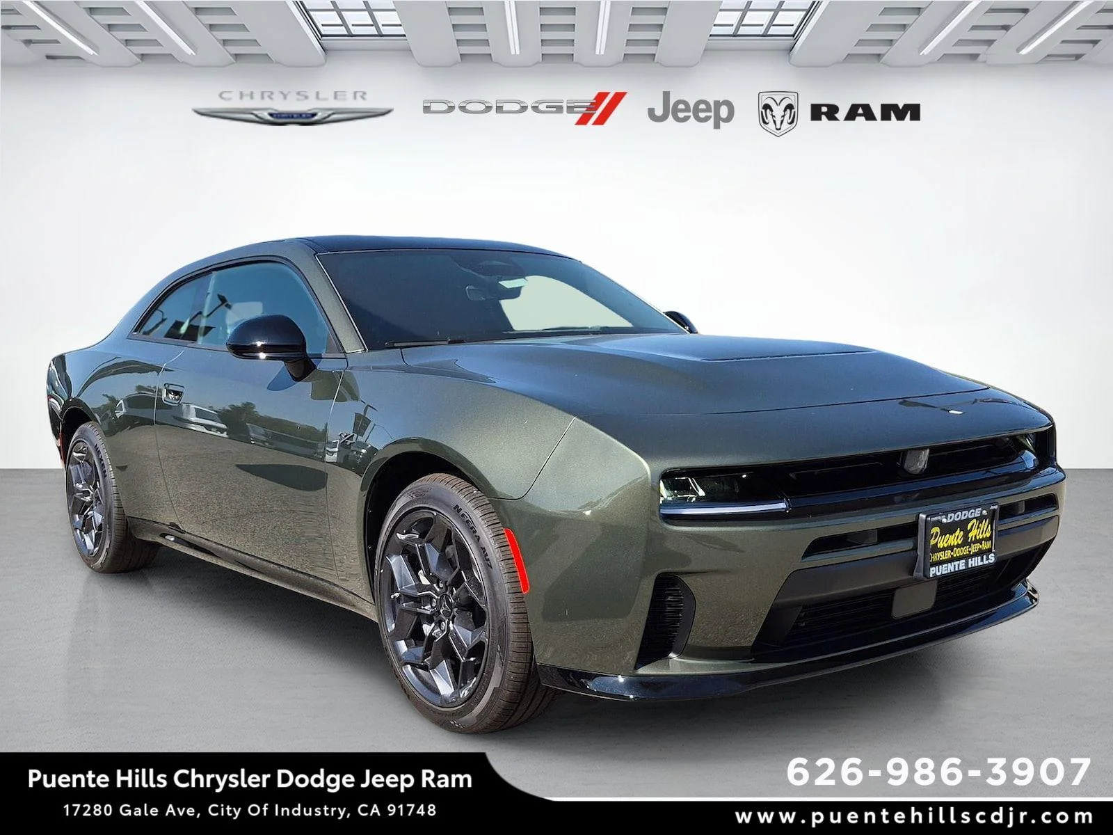 New 2026 Dodge Charger R/T