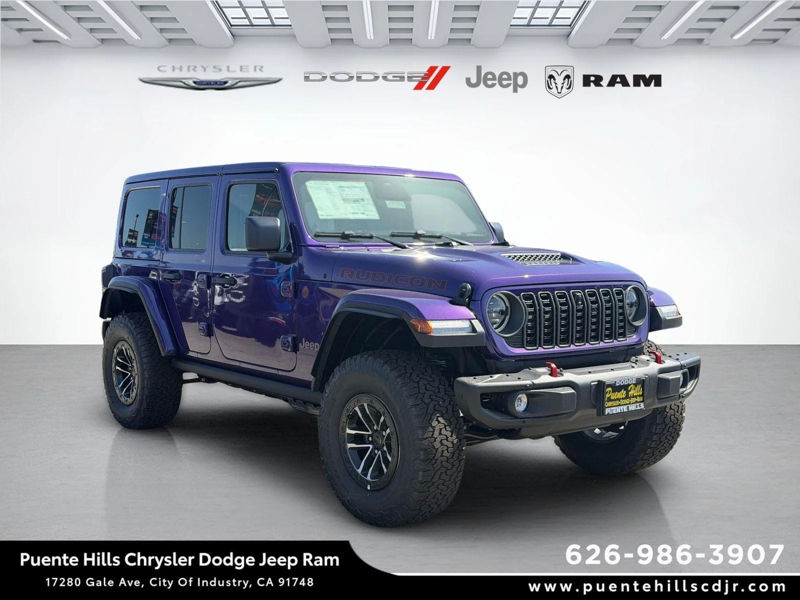 New 2026 Jeep Wrangler Rubicon X