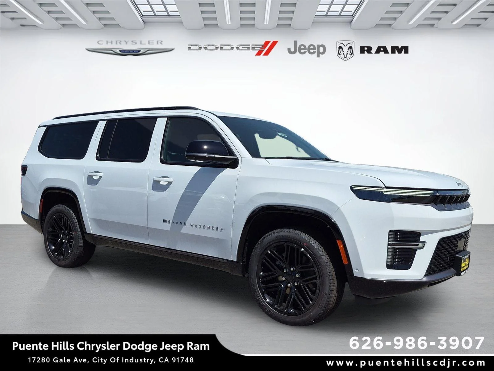 New 2026 Jeep Grand Wagoneer Limited Reserve