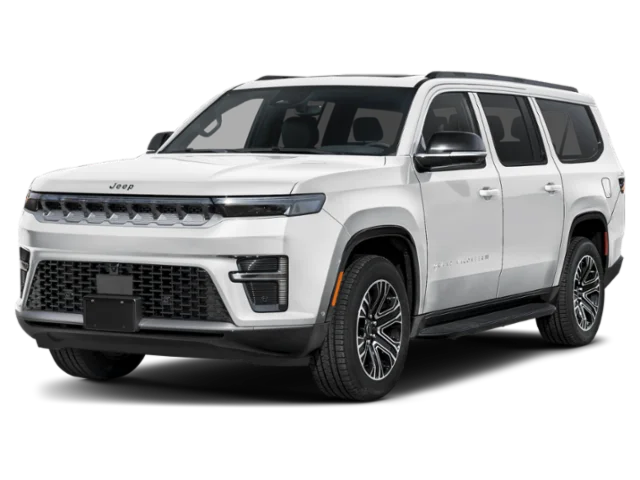 New 2026 Jeep Grand Wagoneer L Limited Reserve