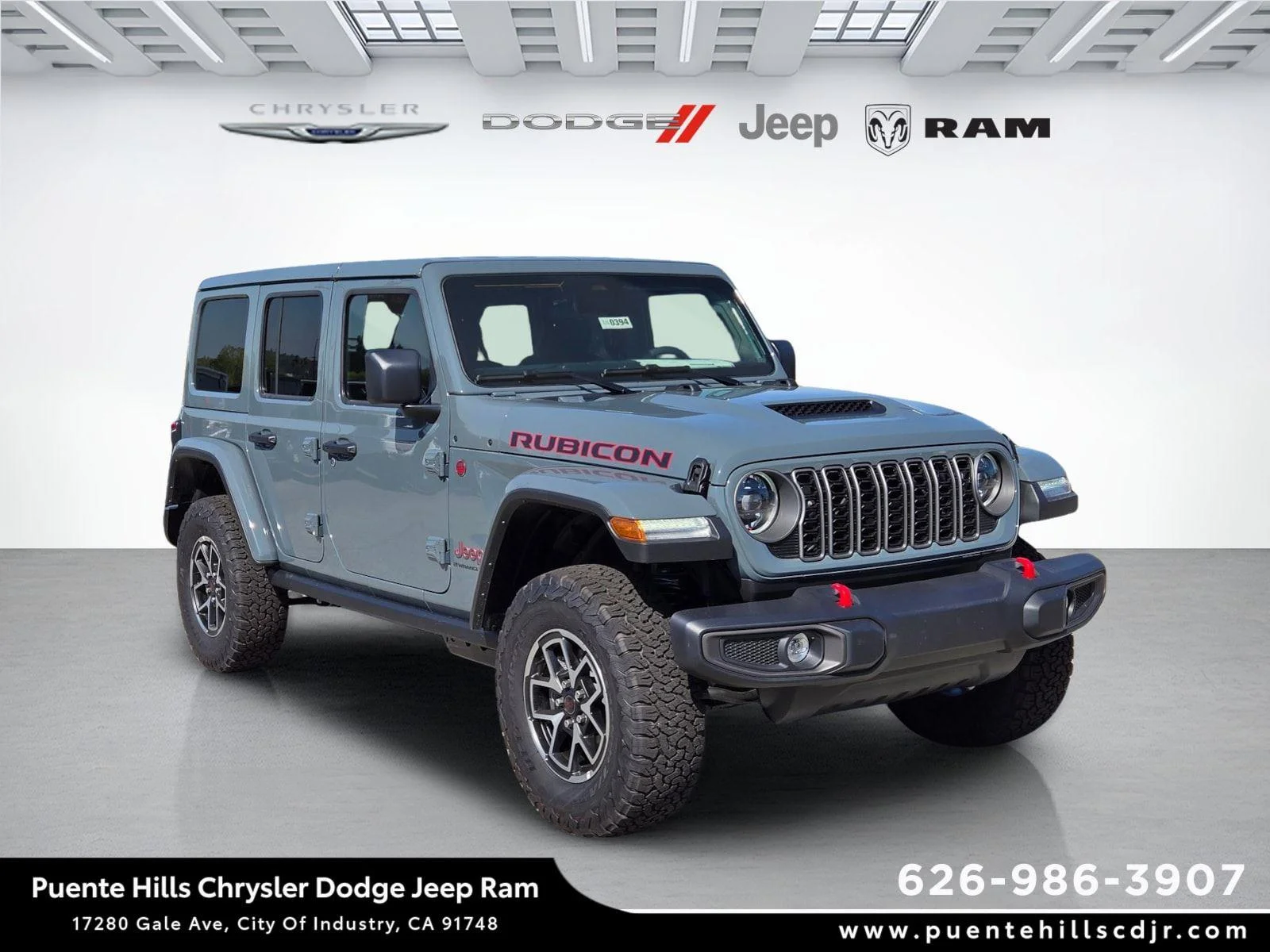 New 2026 Jeep Wrangler Rubicon
