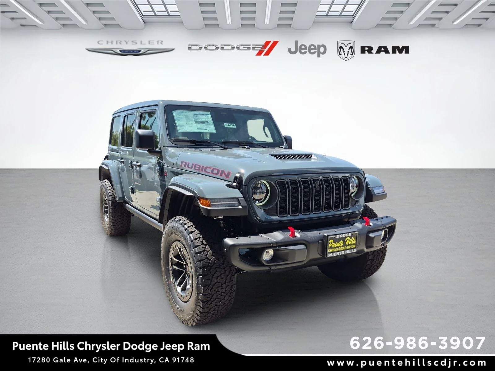 New 2026 Jeep Wrangler Rubicon X