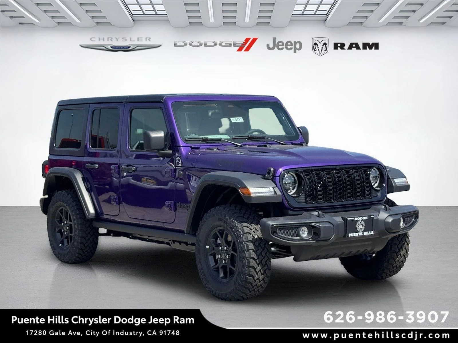 New 2026 Jeep Wrangler Willys
