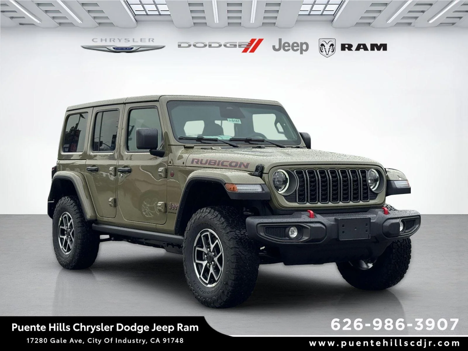 New 2026 Jeep Wrangler Rubicon
