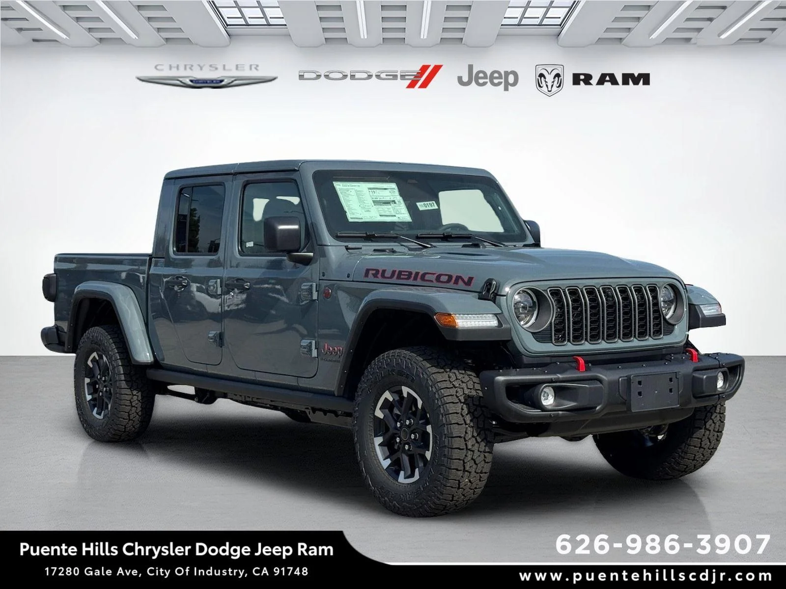 New 2026 Jeep Gladiator RUBI