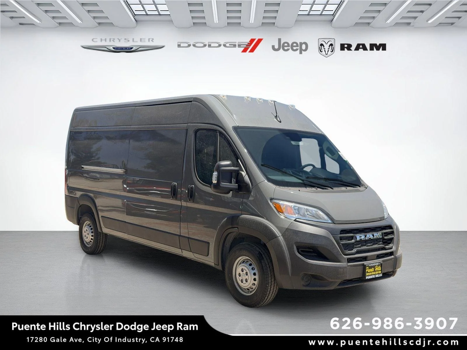 New 2026 RAM ProMaster 2500 Tradesman