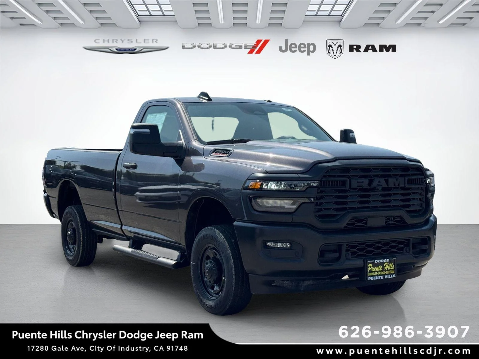 New 2025 RAM 2500 Tradesman