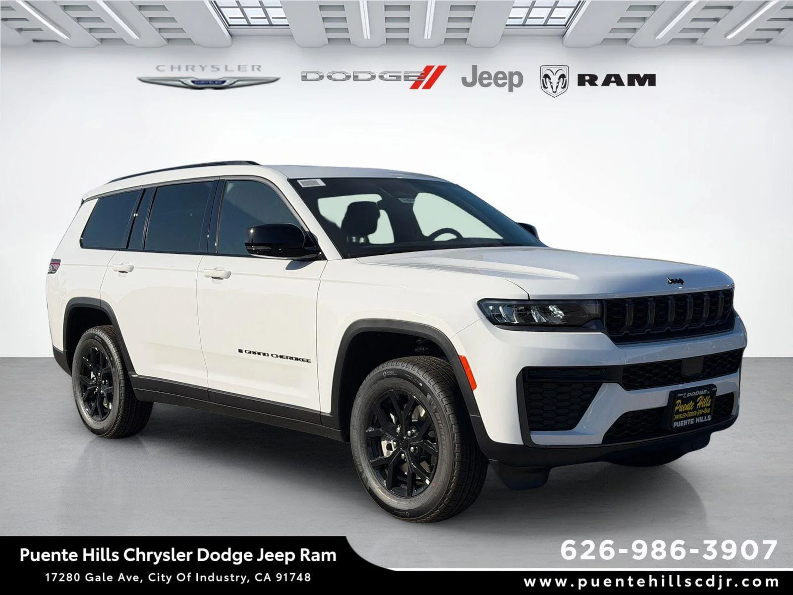 New 2026 Jeep Grand Cherokee L Laredo Altitude