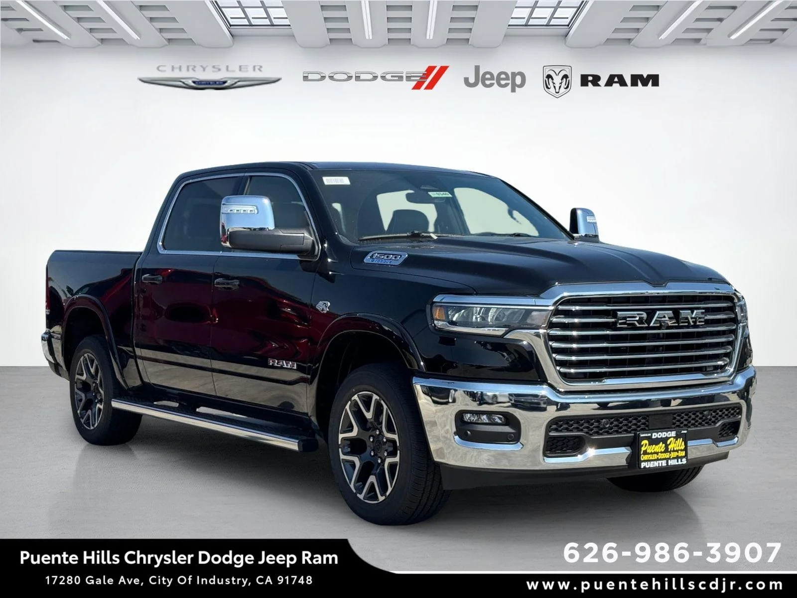 New 2026 RAM 1500 Laramie