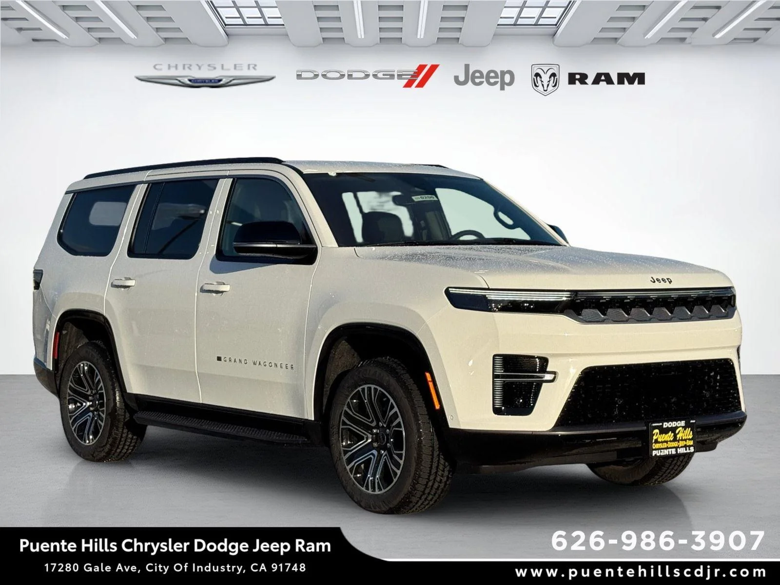 New 2026 Jeep Grand Wagoneer BASE