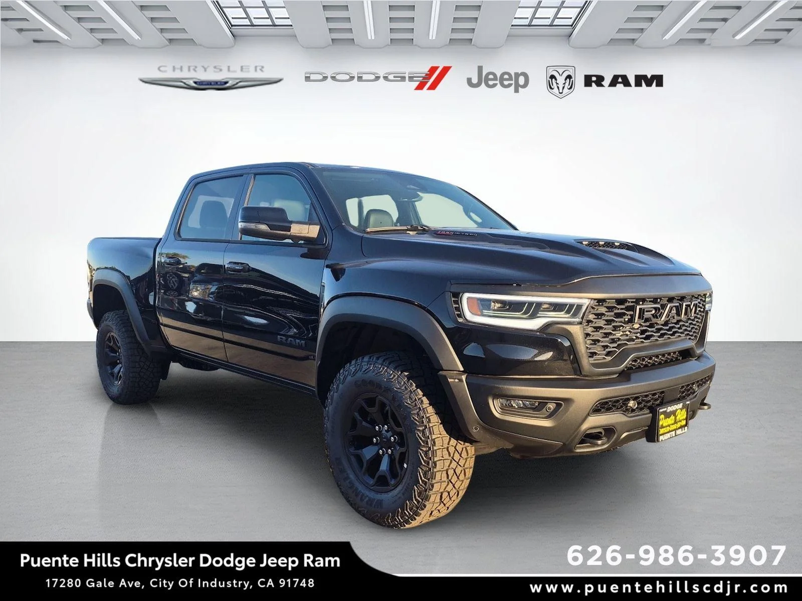 New 2026 RAM 1500 RHO