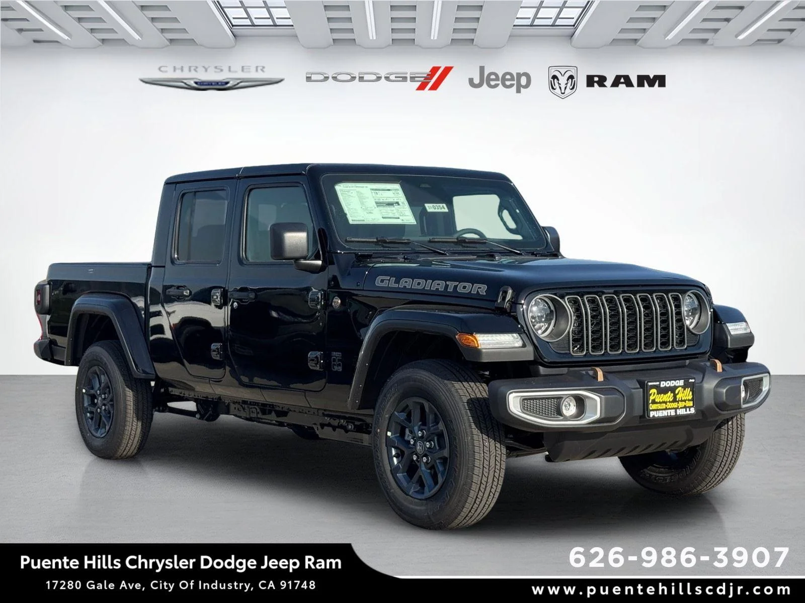 New 2026 Jeep Gladiator 85th Anniversary Edition