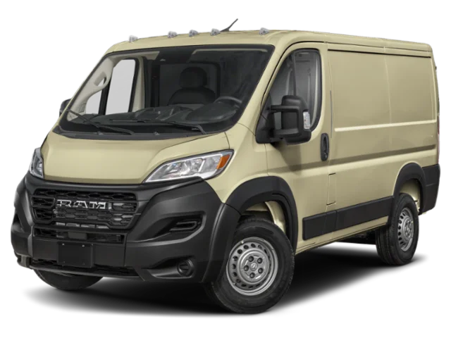 New 2026 RAM ProMaster 1500 Tradesman