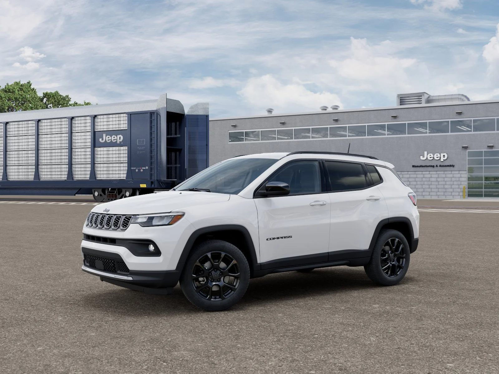 New 2026 Jeep Compass Latitude Altitude