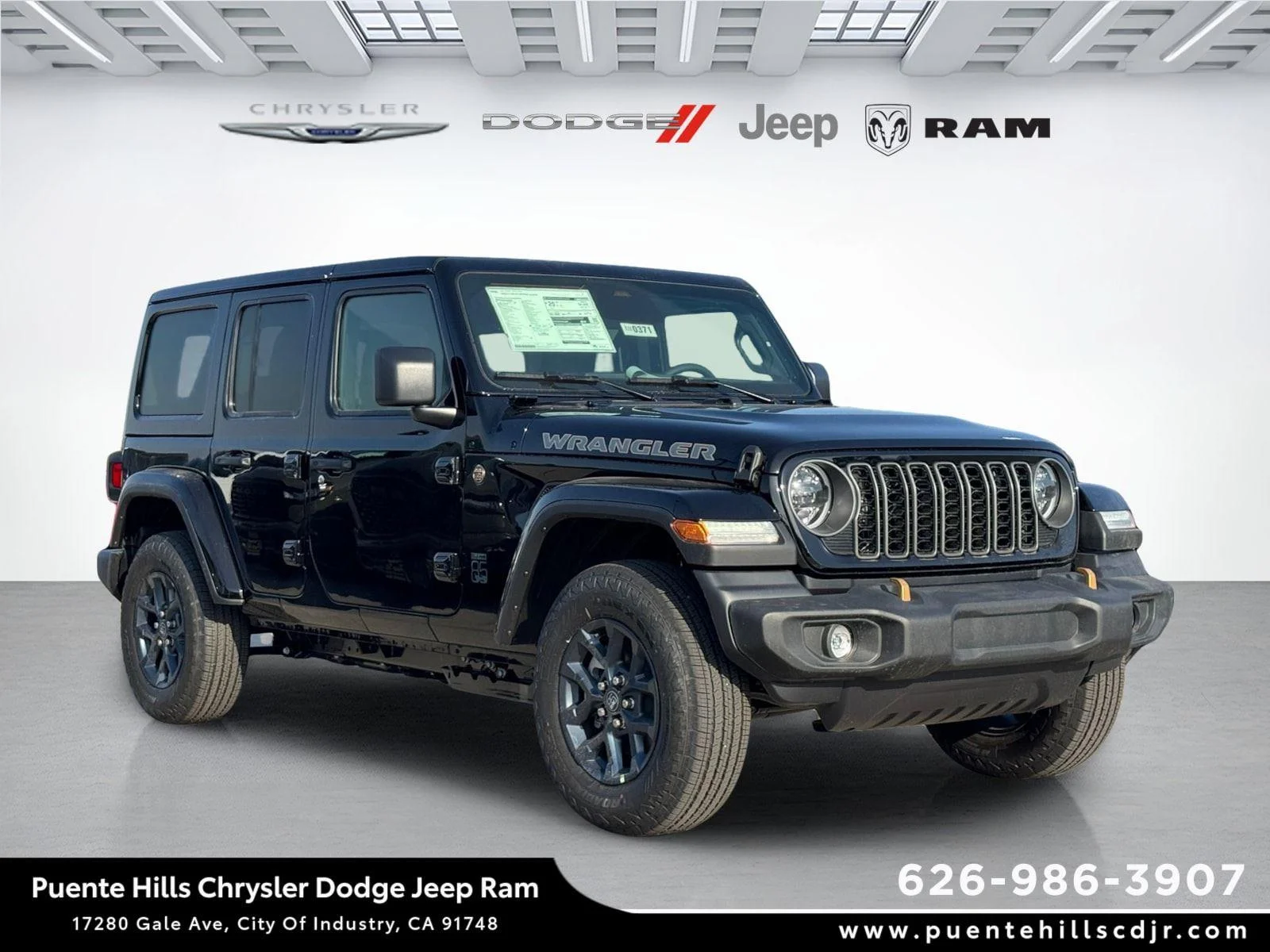 New 2026 Jeep Wrangler 85th Anniversary