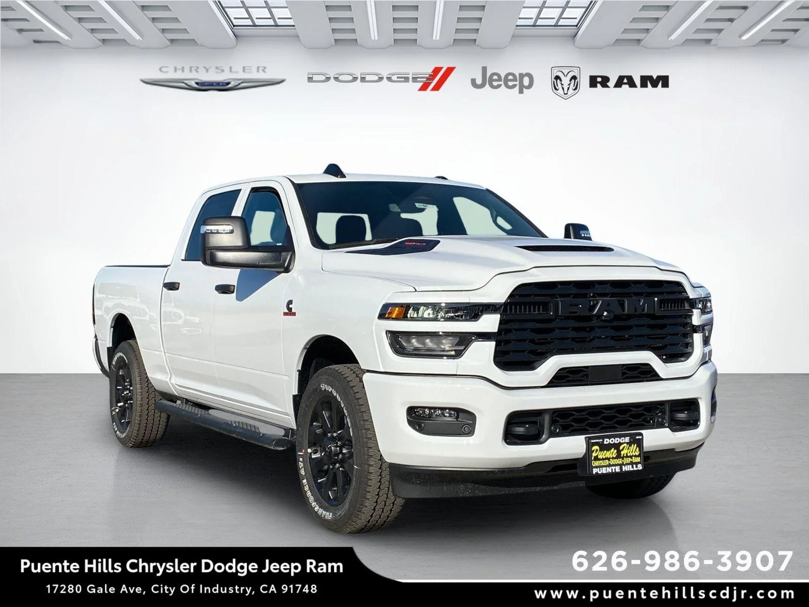New 2026 RAM 2500 Black Express
