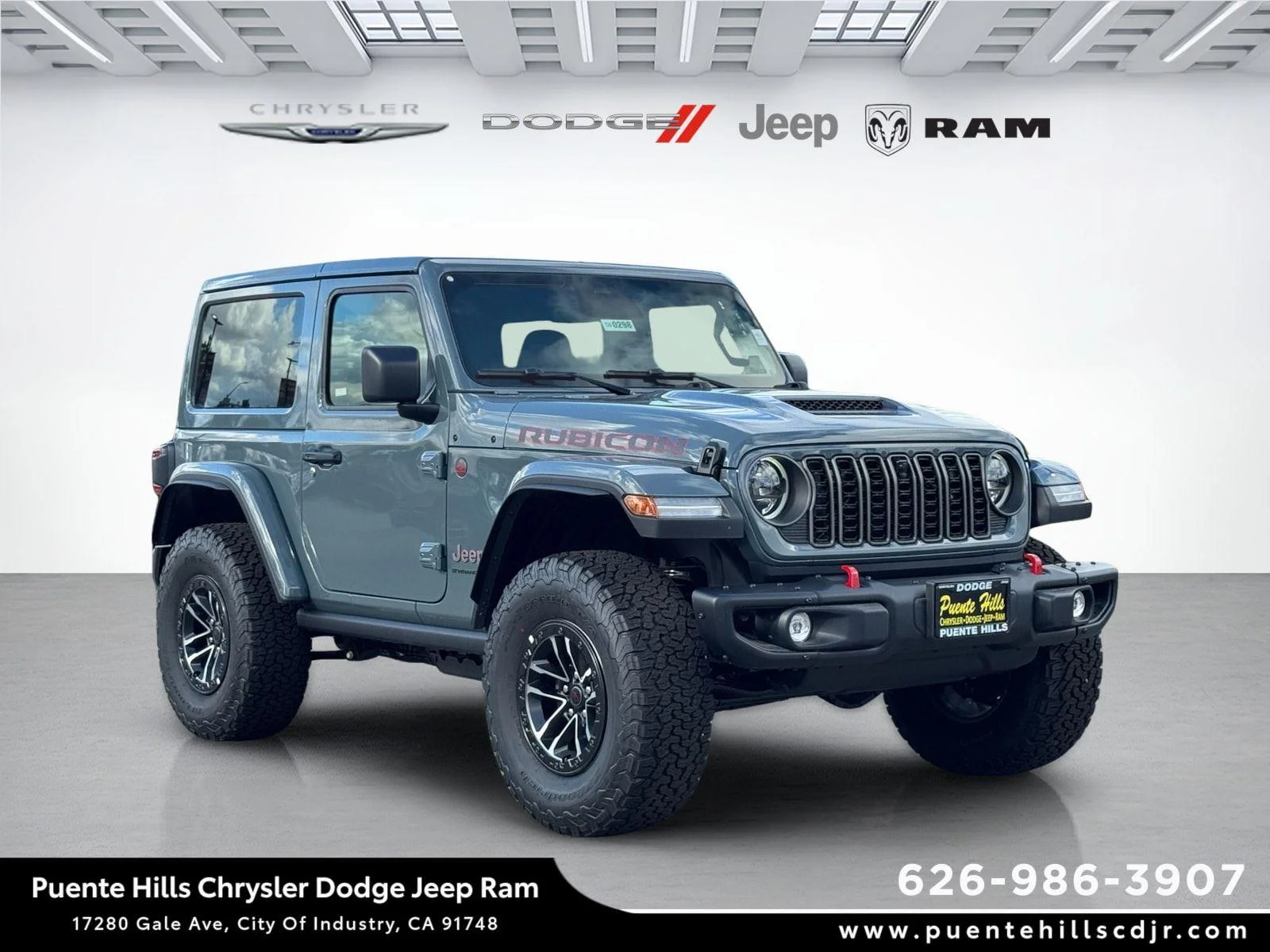 New 2026 Jeep Wrangler Rubicon X