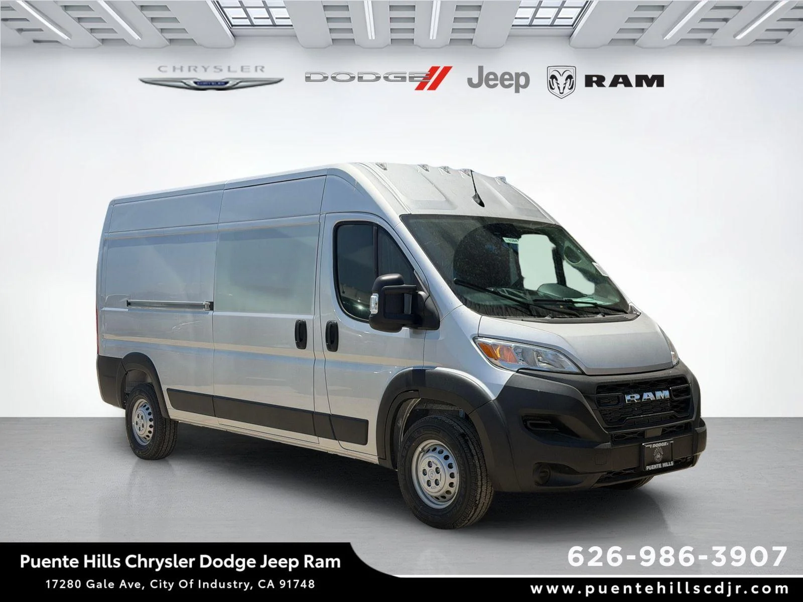 New 2026 RAM ProMaster 2500 Tradesman