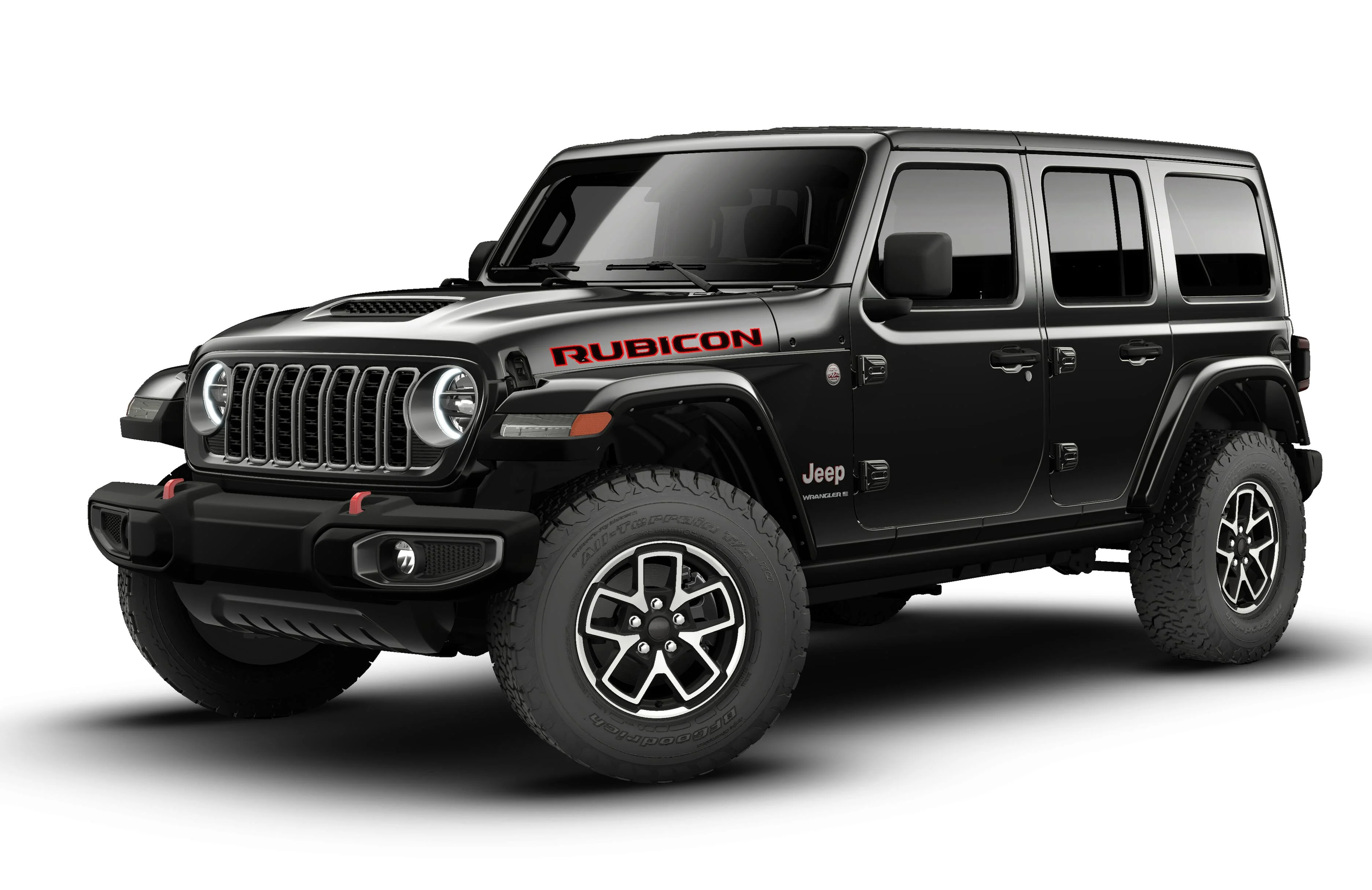 New 2026 Jeep Wrangler Rubicon