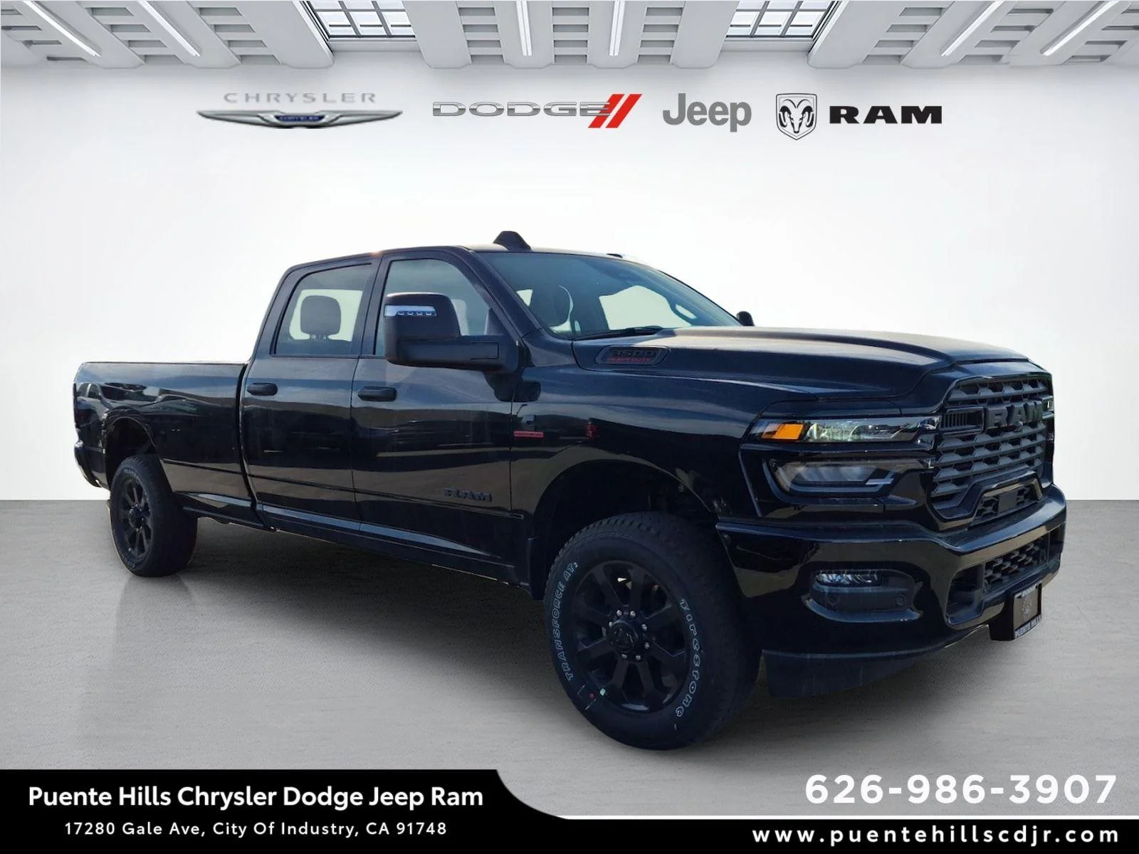 New 2026 RAM 3500 Big Horn