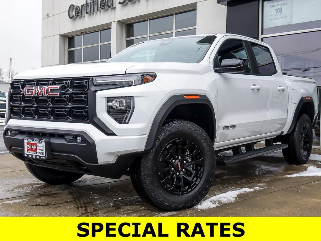 New 2026 GMC Canyon Elevation