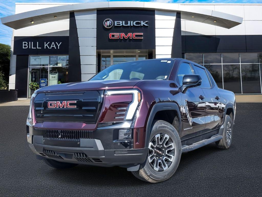 New 2026 GMC Sierra EV Extended Range Elevation