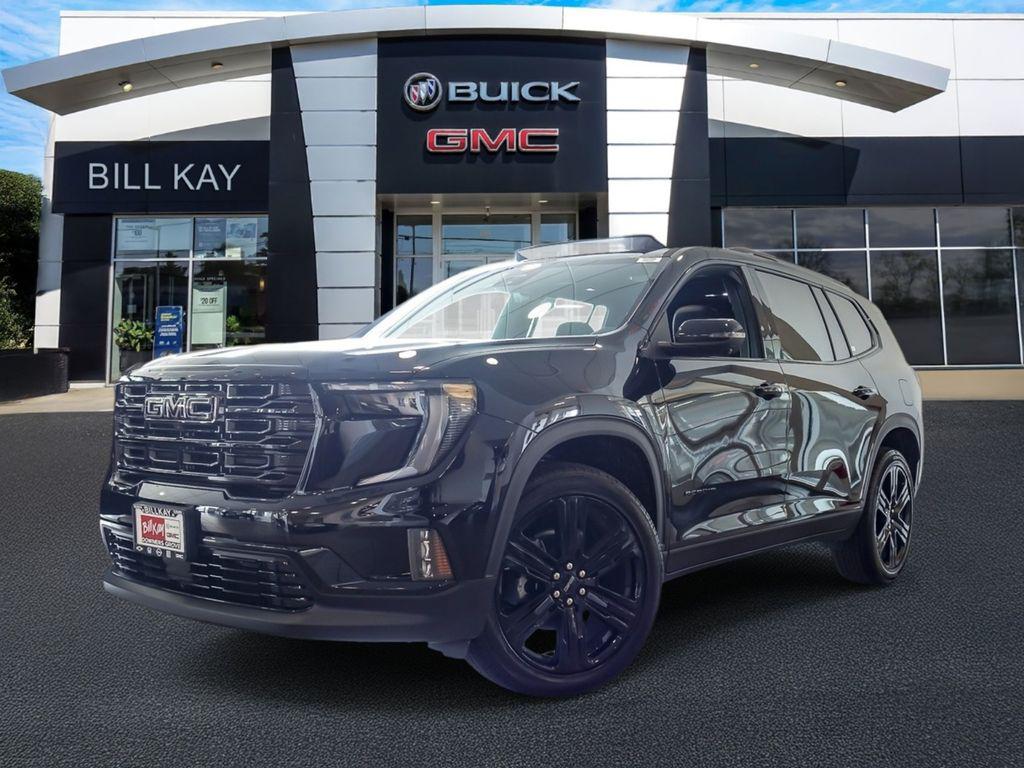 New 2026 GMC Acadia Elevation AWD