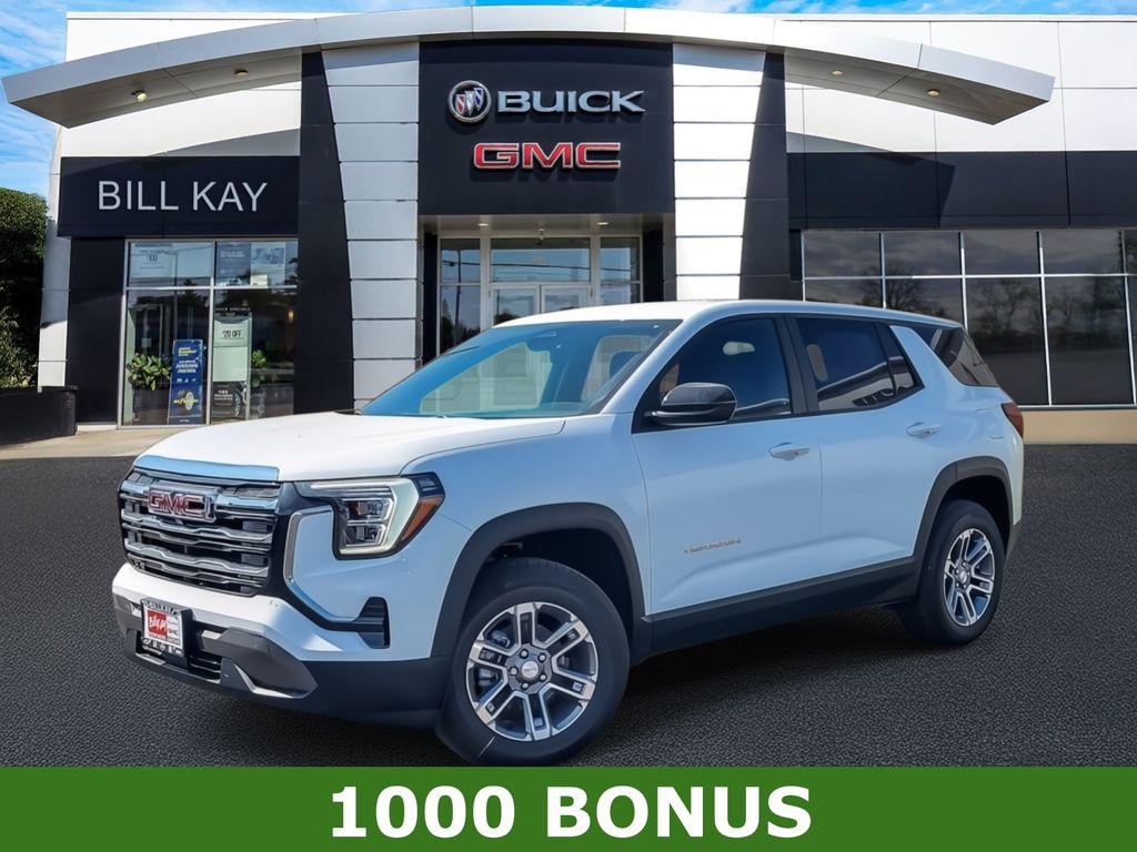 New 2026 GMC Terrain FWD Elevation